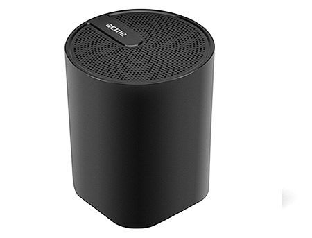 ACME SP109 Dynamic Bluetooth speaker Black, 3W, 90Hz–20kHz, 80 dB, Li-polymer 300 mA, Battery life: up to 6 hours, USB (boxe portabile sistem acustic/колонки портативные акустическая сиситема), www 23682 фото