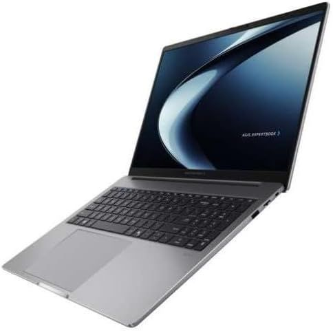 Laptop ASUS 16.0 ExpertBook P5 G2 PM5606CGA Misty Grey, AMD Ryzen AI 7 445, 32Gb, 512Gb, AMD Radeon Graphics, 16.0 OLED FHD (1920x1200) Glare, HDMI, Gbit Ethernet, 802.11ax, USB4, USB-C, USB-A, FHD Web, FP, No OS, Illum Keyb, PM5606CGA-SH0171 263114 DOXYTERRA.md foto