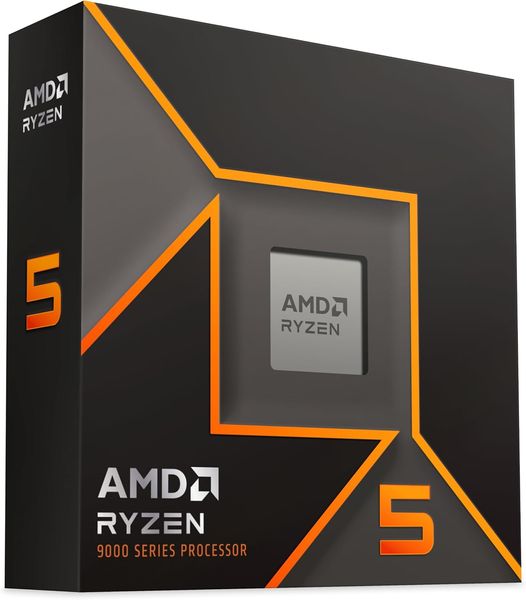 Procesor CPU AMD Ryzen 5 9600X 6-Core, 12 Threads, 3.9-5.4GHz, Unlocked, AMD Radeon Graphics, 6MB L2 Cache, 32MB L3 Cache, AM5, No Cooler, BOX (100-100001405WOF) 32137 foto