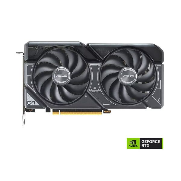 Видеокарта ASUS DUAL-RTX4060-O8G, GeForce RTX4060 8GB GDDR6, 128-bit, GPU/Mem speed 2535/17Gbps, PCI-Express 4.0, HDMI 2.1a/3xDisplay Port 1.4a (placa video/видеокарта) 31150 фото