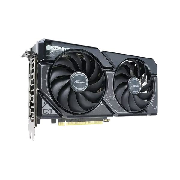 Placa video ASUS DUAL-RTX4060-O8G, GeForce RTX4060 8GB GDDR6, 128-bit, GPU/Mem speed 2535/17Gbps, PCI-Express 4.0, HDMI 2.1a/3xDisplay Port 1.4a (placa video/видеокарта) 31150 foto