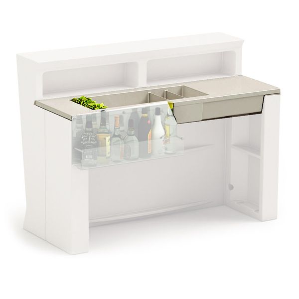 LYXO Cocktail station with removable dividers KT302-000001 25784 фото