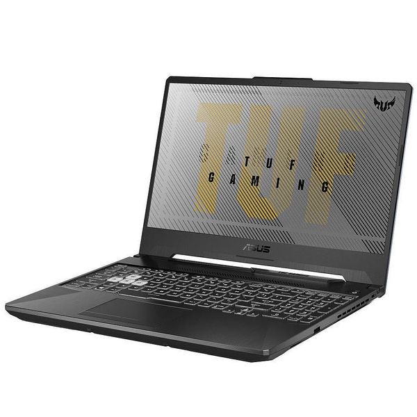 Ноутбук 15.6 ASUS TUF FA506IC, AMD Ryzen 7 4800H 8-Cores 2.9-4.2GHz/8GB DDR4/M.2 NVMe 512GB SSD/GeForce RTX3050 4GB GDDR6/WiFi 802.11AC/BT5.0/USB Type C/HDMI/Webcam HD/Backlit RGB Keyboard/15.6" FHD IPS LED-backlit 144Hz (1920x1080)/NoOS/Gaming FA506IC-HN 29858 фото