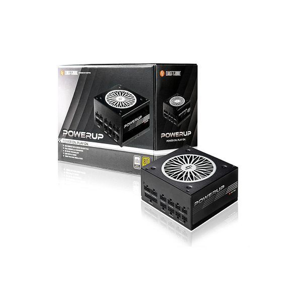 850W ATX Power supply Chieftec PowerUP GPX-850FC, 850W, 120mm silent fan, 80 Plus Gold, EPS12V, Cable management, Active PFC (sursa de alimentare/блок питания)  29117 DOXYTERRA.md foto