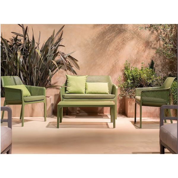 Диван двухместный Nardi NET BENCH AGAVE 40338.16.000 (Диван двухместный для для сада и террас) 33476 DOXYTERRA.md фото