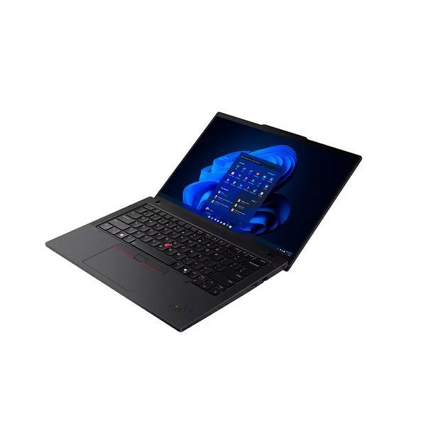 Lenovo 14.0 ThinkPad T14 Gen 5 Black, Intel Core Ultra 7 155U, 32Gb DDR5-5600, 1Tb PCIE, Intel Graphics, IPS WUXGA (1920x1200) Non-glare, HDMI, Gbit Ethernet, 802.11ax, BT, 2xUSB-C TB4, 2xUSB-A, IR FHD Webcam, FP, No OS, Illum. Keyb. 21MMS23900 219924 DOXYTERRA.md foto