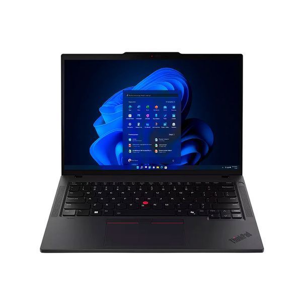 Lenovo 14.0 ThinkPad T14 Gen 5 Black, Intel Core Ultra 7 155U, 32Gb DDR5-5600, 1Tb PCIE, Intel Graphics, IPS WUXGA (1920x1200) Non-glare, HDMI, Gbit Ethernet, 802.11ax, BT, 2xUSB-C TB4, 2xUSB-A, IR FHD Webcam, FP, No OS, Illum. Keyb. 21MMS23900 219924 DOXYTERRA.md foto