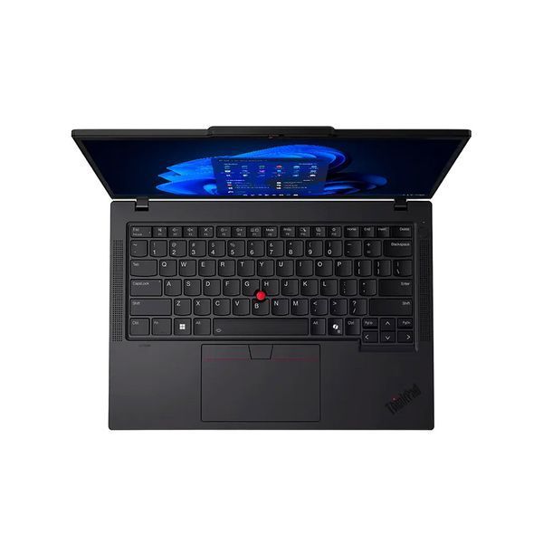 Lenovo 14.0 ThinkPad T14 Gen 5 Black, Intel Core Ultra 7 155U, 32Gb DDR5-5600, 1Tb PCIE, Intel Graphics, IPS WUXGA (1920x1200) Non-glare, HDMI, Gbit Ethernet, 802.11ax, BT, 2xUSB-C TB4, 2xUSB-A, IR FHD Webcam, FP, No OS, Illum. Keyb. 21MMS23900 219924 DOXYTERRA.md foto