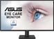Monitor 27 ASUS VA27AQ 2K IPS Frameless Monitor WIDE 16:9, 75Hz, 0.233, 1ms, Contrast 1000:1, H:30-130kHz, V:48-75Hz, 2K QHD 2560x1440, Speakers 2x2W, Display Port 1.2/HDMI 1.4/D-Sub 33216 foto 12 DOXYTERRA.md