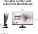 Monitor 27 ASUS VA27AQ 2K IPS Frameless Monitor WIDE 16:9, 75Hz, 0.233, 1ms, Contrast 1000:1, H:30-130kHz, V:48-75Hz, 2K QHD 2560x1440, Speakers 2x2W, Display Port 1.2/HDMI 1.4/D-Sub 33216 foto 5 DOXYTERRA.md