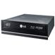 Оптический привод LG GGW-H20L Blu-ray Recorder Drive/HD DVD Reader, 4xBD-R/4xDVD-R DL/5xDVD-RAM/16xDVD+R/40xCD-R/24xCD-RW/6xBD-ROM/3xHD DVD-ROM/16xDVD, SATA, Lightscribe, Retail (оптический привод внутренний DVD-RW) 11175 фото 1