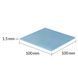Pad Termic Arctic Premium Performance Thermal Pad TP-3 Blue, 100x100mmx1.5mm, Continuous Use Temperature -40~150 degree celcius, 3.4 g/cmі, ACTPD00054A 32498 foto 4 DOXYTERRA.md