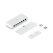 Ubiquiti UniFi GbE PoE Switch 8-ports (USW-ULTRA) 42W, 7 PoE+ & 1 PoE++ input, Non-Blocking Throughput: 8 Gbps, Switching Capacity: 12 Gbps, DC Input, PoE 33776 фото 2 DOXYTERRA.md