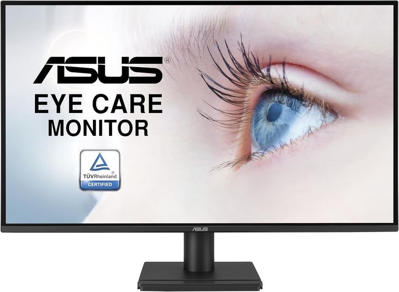 Monitor 27 ASUS VA27AQ 2K IPS Frameless Monitor WIDE 16:9, 75Hz, 0.233, 1ms, Contrast 1000:1, H:30-130kHz, V:48-75Hz, 2K QHD 2560x1440, Speakers 2x2W, Display Port 1.2/HDMI 1.4/D-Sub 33216 DOXYTERRA.md foto