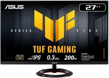 Monitor 27 ASUS TUF Gaming VG279Q5R, Black, IPS, 1920x1080, 200Hz, Adaptive-Sync, 1msGTG, 300cd, CR1000:1, HDR10, HDMI+DP, Speakers 248587 DOXYTERRA.md foto