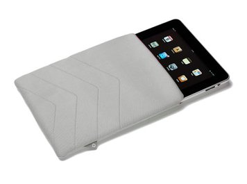 Dicota D30250 PadSkin #2 for iPad 2 and The New iPad, white, Neoprene sleeve (husa tableta/чехол для планшета) 17856 фото