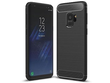 640018 Husa Screen Geeks Rugged Armor Samsung S9, Black (чехол накладка в асортименте для смартфонов Samsung) 25392 фото