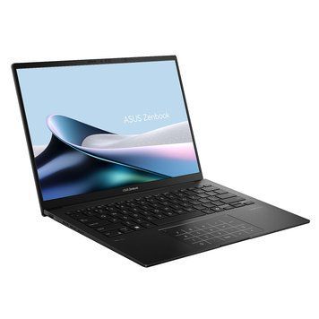 Laptop ASUS 14.0 Zenbook 14 OLED UM3406KA Jade Black, AMD Ryzen AI 5 340, 16Gb, 512Gb, 14.0 OLED FHD+ (1920x1200) Glare, HDMI, 802.11ax, USB4, USB-C, USB-A, IR FHD Web, No OS, Illum Keyb, Sleeve, UM3406KA-QD331 247808 DOXYTERRA.md фото