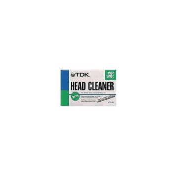 TDK VCL-11 VHS-C/S-VHS-C Head Cleaner 6476 foto