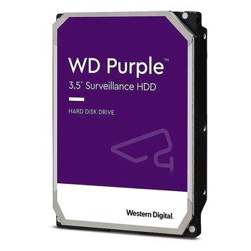 Жесткий диск 3.5" HDD 6TB Western Digital Purple (Surveillance HDD) WD62PURX, 5400 rpm, SATA3 6GB/s, 64MB (hard disk intern HDD/внутрений жесткий диск HDD) 29362 фото