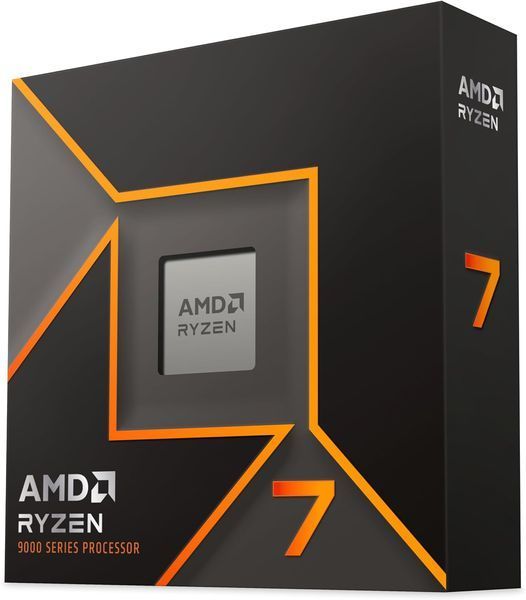 Procesor CPU AMD Ryzen 7 9700X 8-Core, 16 Threads, 3.8-5.5GHz, Unlocked, AMD Radeon Graphics, 8MB L2 Cache, 32MB L3 Cache, AM5, No Cooler, BOX (100-100001404WOF) 32138 DOXYTERRA.md foto