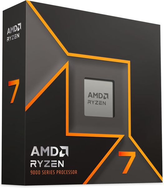 Procesor CPU AMD Ryzen 7 9700X 8-Core, 16 Threads, 3.8-5.5GHz, Unlocked, AMD Radeon Graphics, 8MB L2 Cache, 32MB L3 Cache, AM5, No Cooler, BOX (100-100001404WOF) 32138 foto