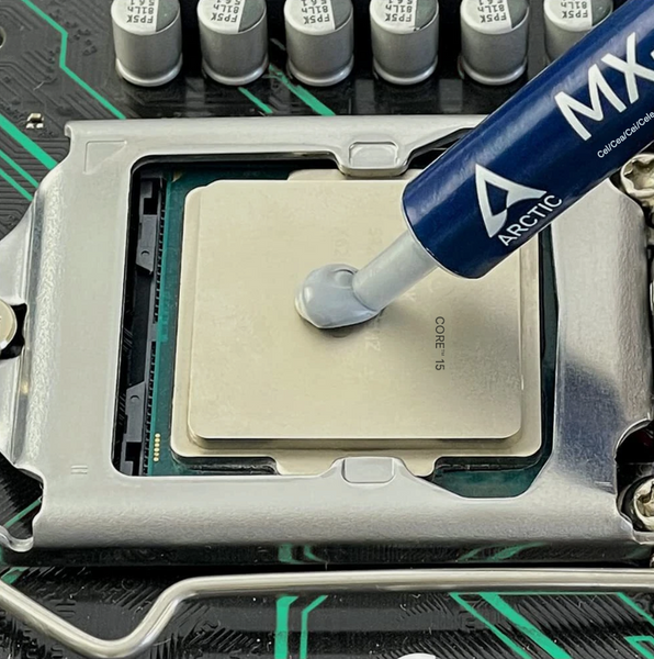Pasta termoconductoare Arctic MX-4 Thermal Compound 2019 Edition 20g, Thermal Conductivity 8.5 W/(mK), Viscosity 870 poise, Density 2.50 g/cm3 ACTCP00001B 26288 DOXYTERRA.md foto