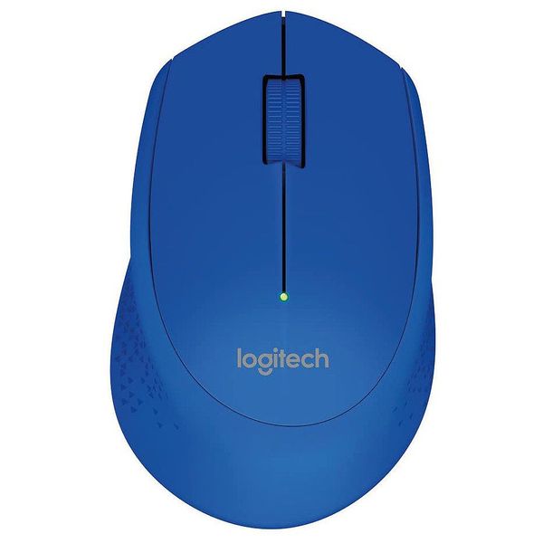 Мышь беспроводная Logitech M280 Blue Wireless Mouse, USB, 910-004290 (mouse fara fir/беспроводная мышь) 20839 фото