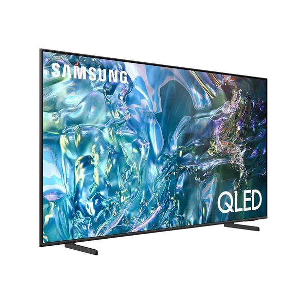 43 LED SMART TV Samsung QE43Q60DAUXUA, QLED 3840x2160 4K, Tizen OS, Black, VA, ELED, UHD, SMART TV (Tizen 8.0 OS), 3 HDMI, 2 USB, DVB-T/T2/C/S2, OSD Language: ENG, RO, RU Speakers 20W (10 W x 2), SolarCell remote control, VESA 200x200, 8.5kg BLFR 218368 фото