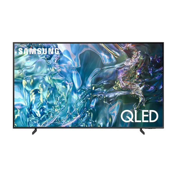 43 LED SMART TV Samsung QE43Q60DAUXUA, QLED 3840x2160 4K, Tizen OS, Black, VA, ELED, UHD, SMART TV (Tizen 8.0 OS), 3 HDMI, 2 USB, DVB-T/T2/C/S2, OSD Language: ENG, RO, RU Speakers 20W (10 W x 2), SolarCell remote control, VESA 200x200, 8.5kg BLFR 218368 фото