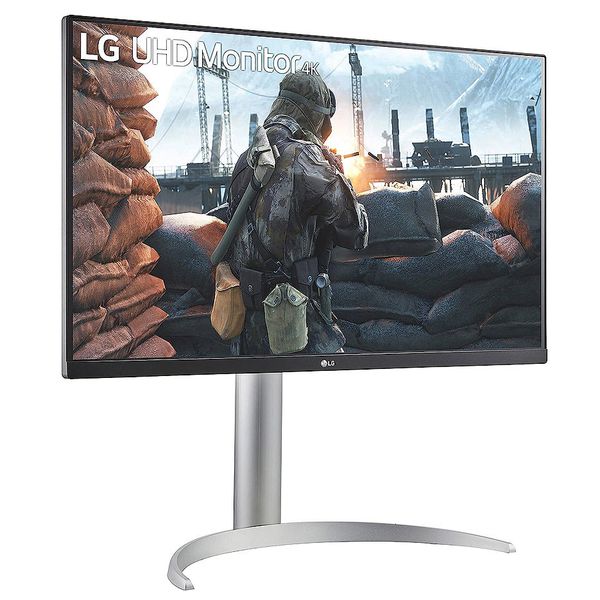 Монитор 27 LG 27UP650P-W Professional Monitor IPS UHD 4K 16:9, Pixel Pitch 0.1554x0.1554, 5ms, VESA DisplayHDR 400, DCI-P3 95%, Pivot, 3840 x 2160 UHD, 2xHDMI/Display Port 31084 фото