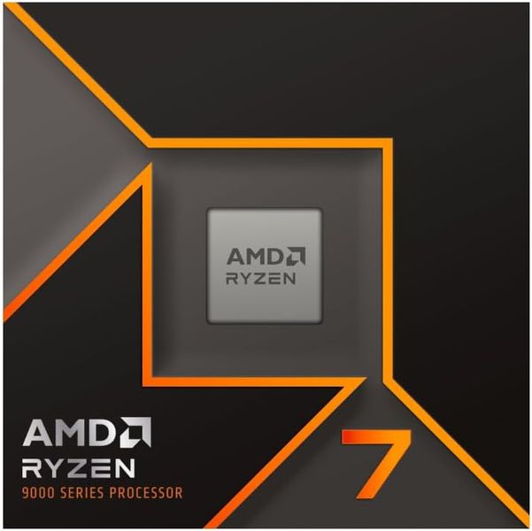 Procesor CPU AMD Ryzen 7 9700X 8-Core, 16 Threads, 3.8-5.5GHz, Unlocked, AMD Radeon Graphics, 8MB L2 Cache, 32MB L3 Cache, AM5, No Cooler, BOX (100-100001404WOF) 32138 foto