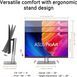 Monitor 27 ASUS ProArt Display 5K PA27JCV, Silver, IPS, 5120x2880 5K UHD, 60Hz, 5ms, 400cd, CR3000:1, HDR10, HDMI+DP+TypeC+USB, Speakers, Pivot, PA27JCV 228838  foto 3 DOXYTERRA.md