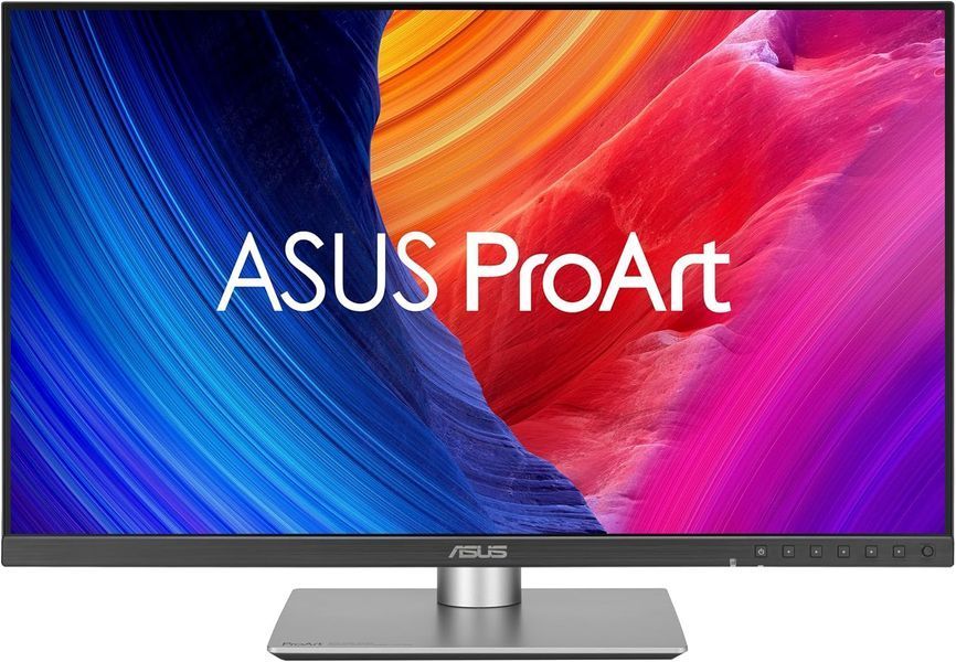 Monitor 27 ASUS ProArt Display 5K PA27JCV, Silver, IPS, 5120x2880 5K UHD, 60Hz, 5ms, 400cd, CR3000:1, HDR10, HDMI+DP+TypeC+USB, Speakers, Pivot, PA27JCV 228838  DOXYTERRA.md foto