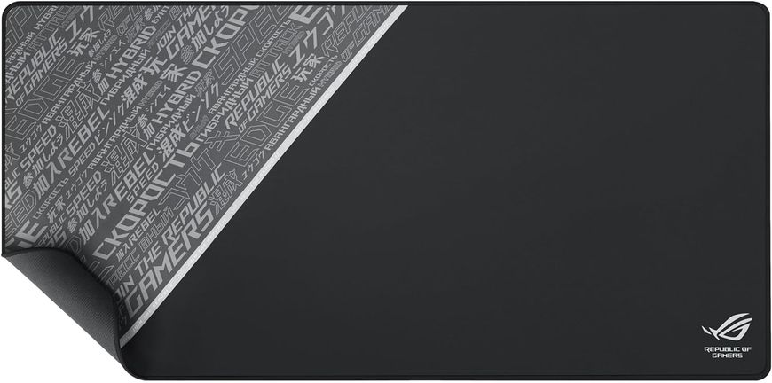 Gaming Mouse Pad Asus ROG Sheath BLK LTD, 900 x 440 x 3mm, Stitched edges, Non-slip rubber base 130972 foto