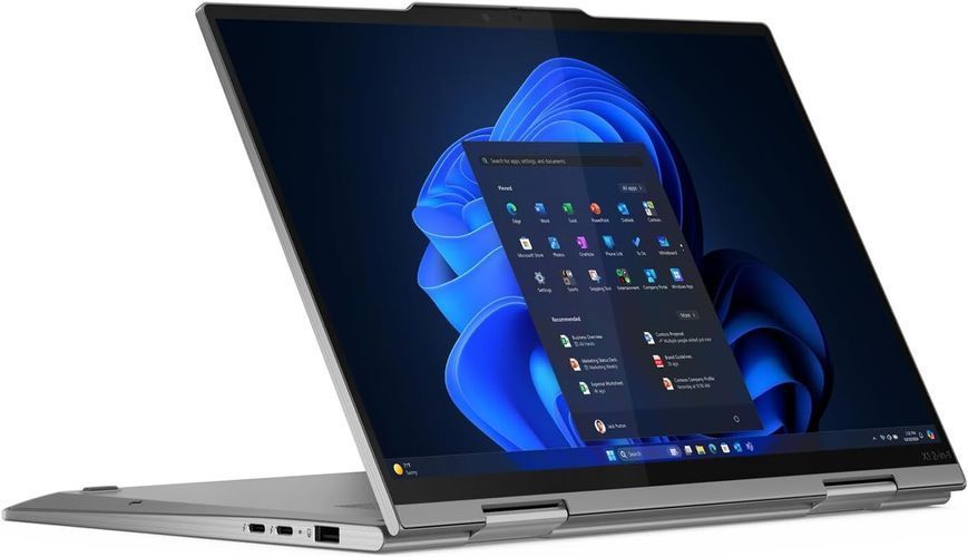 Laptop Lenovo 14.0 ThinkPad X1 2-in-1 Gen 10 Grey, Intel Core Ultra 7 258V, 32Gb, 512Gb, Intel Arc Graphics, 14.0 OLED 2.8K (2880x1800) Touch Non-glare, HDMI, 802.11be, USB-C TB4, USB-A, IR 8MP Web, FP, Win11 Pro, Illum Keyb, Yoga Pen, 21NU0021FW 245607 DOXYTERRA.md foto