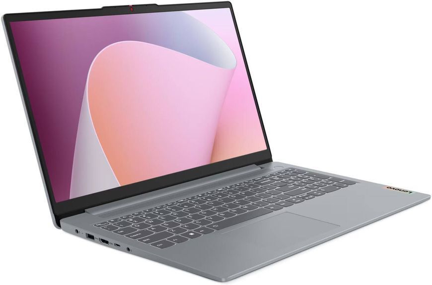 Laptop Lenovo 15.6 IdeaPad Slim 3 15AMN8 Arctic Grey, AMD Ryzen 5 7520U, 16Gb, 512Gb, AMD Radeon Graphics, 15.6 IPS FHD (1920x1080) Non-glare, HDMI, 802.11ax, USB-C, USB-A, CR, FHD Web, No OS, 82XQ00JPRK 246935 DOXYTERRA.md фото