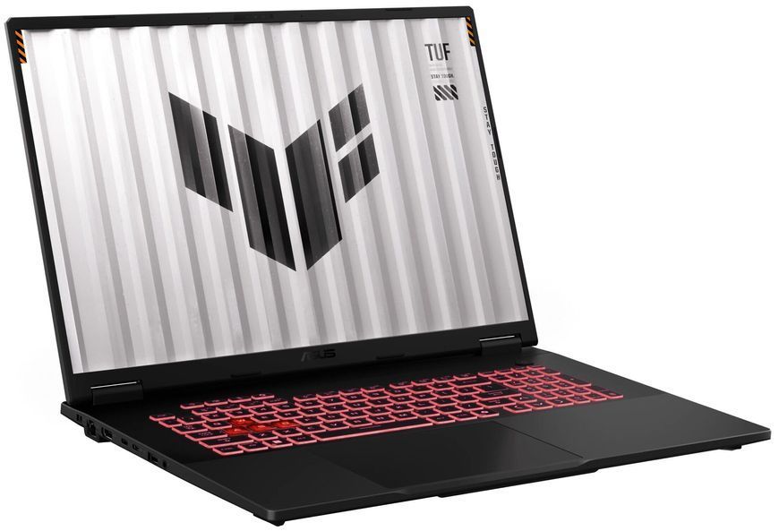 Laptop 18 ASUS TUF Gaming A18 FA808UM, AMD Ryzen 7 260 3.8-5.1GHz/16GB DDR5/1TB PCIe 4.0 NVMe/GeForce RTX5060 8GB GDDR7/WiFi 6E 802.11ax/BT5.3/2.5G LAN/HDMI/1080P Cam/Backlit RGB Keyb./18 IPS 144Hz 3ms FullHD+ (1920x1200)/No OS FA808UM-S8063 32739 DOXYTERRA.md foto