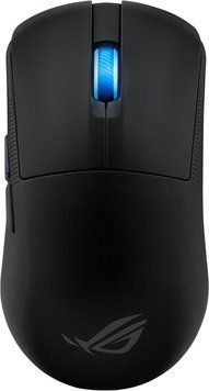 Gaming Wireless Mouse Asus ROG Harpe Ace Mini Black, 42k dpi, 5 buttons, 750IPS, 50G, 49g, Ambidextrous, Opt.SW, 2m, USB+2.4Ghz+BT, 90MP03Z0-BMUA00 224931 DOXYTERRA.md foto