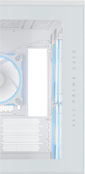 Carcasa Case Micro ATX ASUS Prime AP202 ARGB White no PSU, Curved Tempered Glass Panel,  3 x ARGB Fans 120mm, 2xUSB 3.2 Gen1, USB 3.2 Gen2 Type C, Audio-out&Mic AP202/WT/TG/ARGB// 33129 DOXYTERRA.md foto