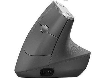 Logitech MX Vertical Ergonomic Mouse for Stress Injury Care, 910-005448 24914 DOXYTERRA.md фото