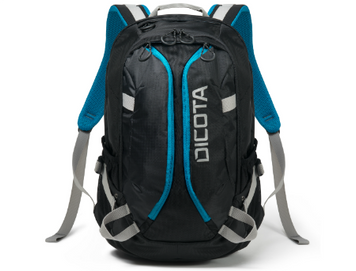 Dicota D31047 Backpack Active black/blue 14"-15.6", Premium notebook backpack with a sporty design, (rucsac laptop/рюкзак для ноутбука) 22275 foto