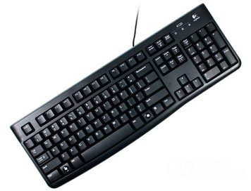 Клавиатура Logitech K120 Black, Keyboard for Business, USB, 920-002522 (tastatura/клавиатура) 16537 фото