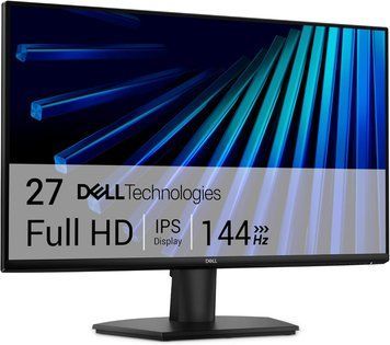 Monitor 27 DELL SE2726H Black, IPS, 1920x1080 FHD, 144Hz, FreeSync, 1msMPRT, 300cd, CR1000:1, HDMI*2 256873 DOXYTERRA.md фото
