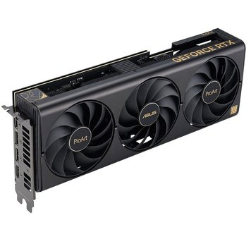 ASUS PROART-RTX4080S-O16G, GeForce RTX4080 SUPER 16GB GDDR6X, 256-bit, GPU/Mem speed 2640/23Gbps, PCI-Express 4.0, HDMI 2.1a/3xDisplay Port 1.4a (placa video/видеокарта) 31847 фото