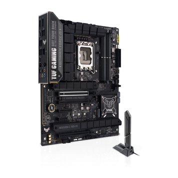 Материнская плата ASUS TUF GAMING Z790-PRO WIFI Intel Z790, LGA1700, Dual DDR5 7800+ MHz, PCIe 5.0 x16, PCIe 4.0 x16, DP/HDMI, USB Type-C, PCIe RAID, SATA RAID, 4 x M.2 slots PCIe 4.0 x4, SB 8-Ch., Wi-Fi 6E 802.11ax&BT5.3, 2.5Gb Ethernet, AURA Sync 31551 фото