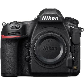 Nikon D850 body, 45.7MPx FX-Format CMOS Sensor; 4K UHD Video Recording at 30 fps; EXPEED 5 Image Processor; 3.2" 2,359k-Dot LCD Monitor; Full HD 1080p Video at 120/60/30/24 fps; Multi-CAM 20K 153-Point AF Sensor; Native ISO 25600, Ext ISO 102400 25012 foto