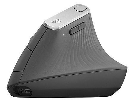 Logitech MX Vertical Ergonomic Mouse for Stress Injury Care, 910-005448 24914 DOXYTERRA.md фото