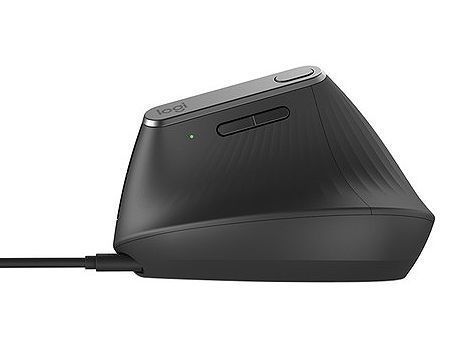 Logitech MX Vertical Ergonomic Mouse for Stress Injury Care, 910-005448 24914 DOXYTERRA.md фото