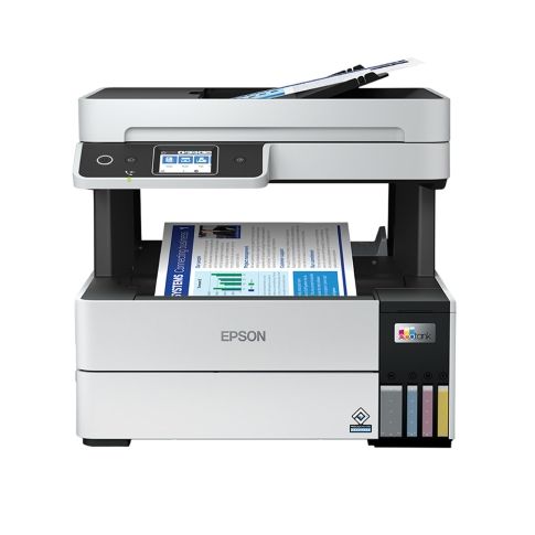 MFD Epson L6490 Copier/Printer/Scanner/Fax, A4, ADF, Duplex, Wi-Fi / Wi-Fi Direct, iPrint, 37/23 pg/min, CiSS, print: 4800x1200, scan: 1200x2400, USB2.0., Ethernet 136556 foto